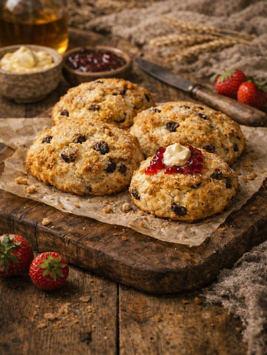Chocolate chip cookies